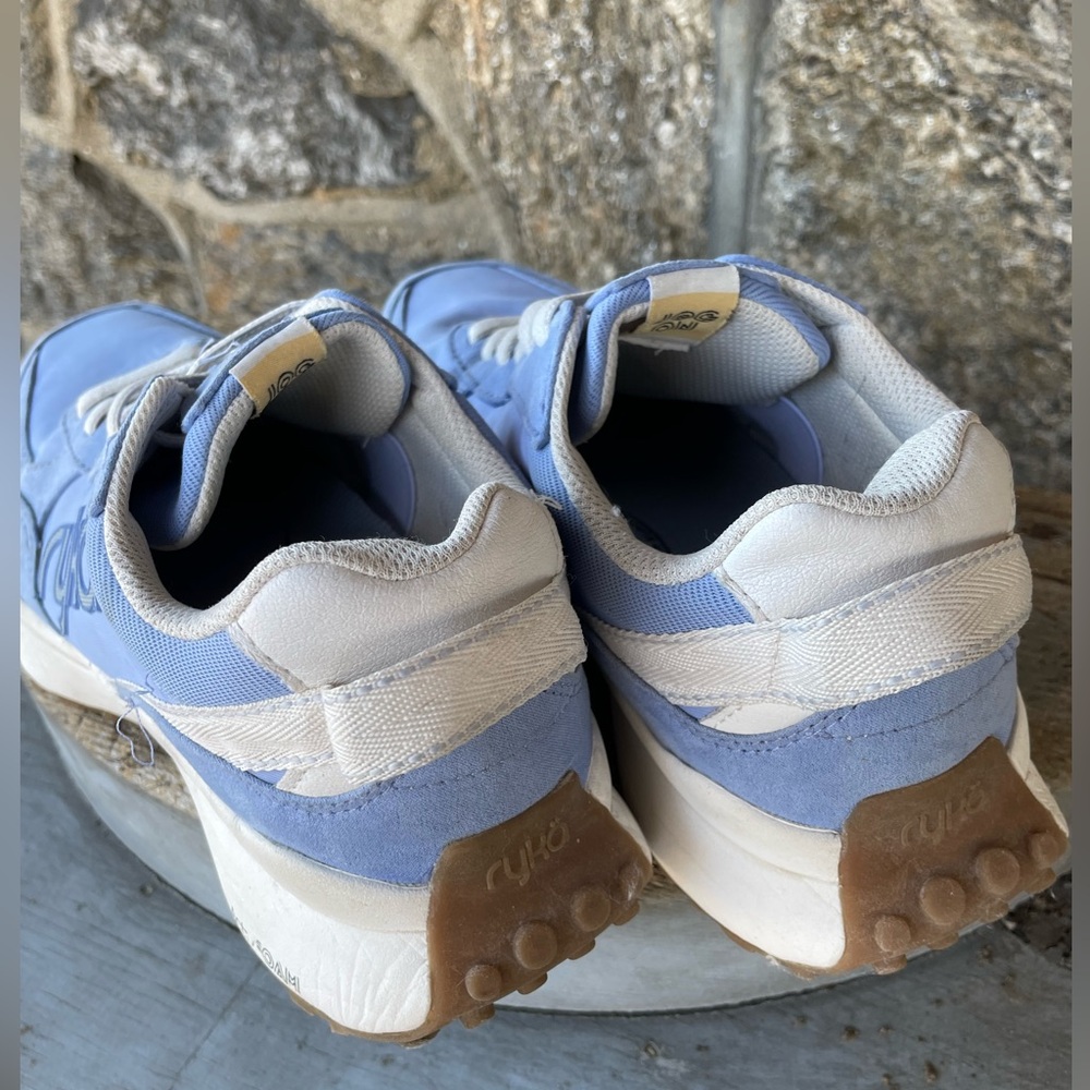 Ryka Light Blue Athletic Shoes - Picture 3 of 12
